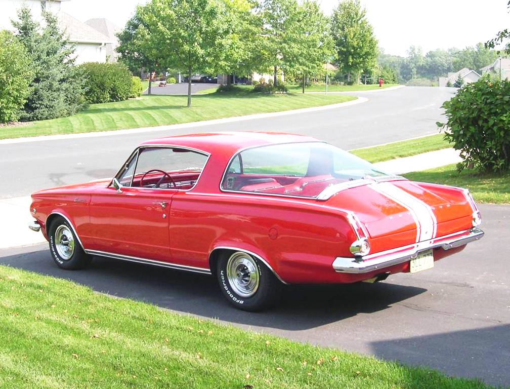 In 1967 the Barracuda would become it's own car and move away from the 