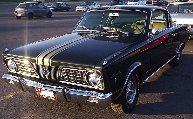 You might say the Barracuda was the original pony car since it actually beat