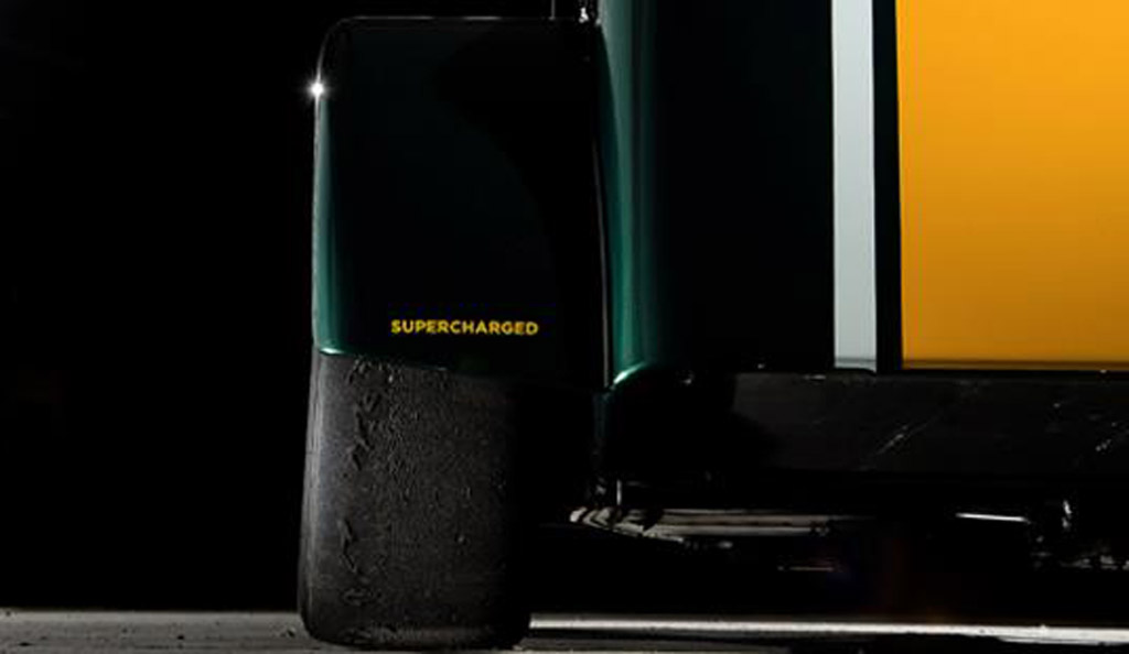 supercharged caterham