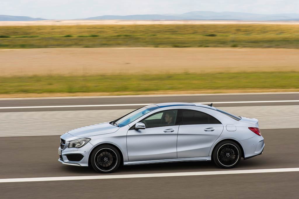 CLA-250 Mercedes CLA