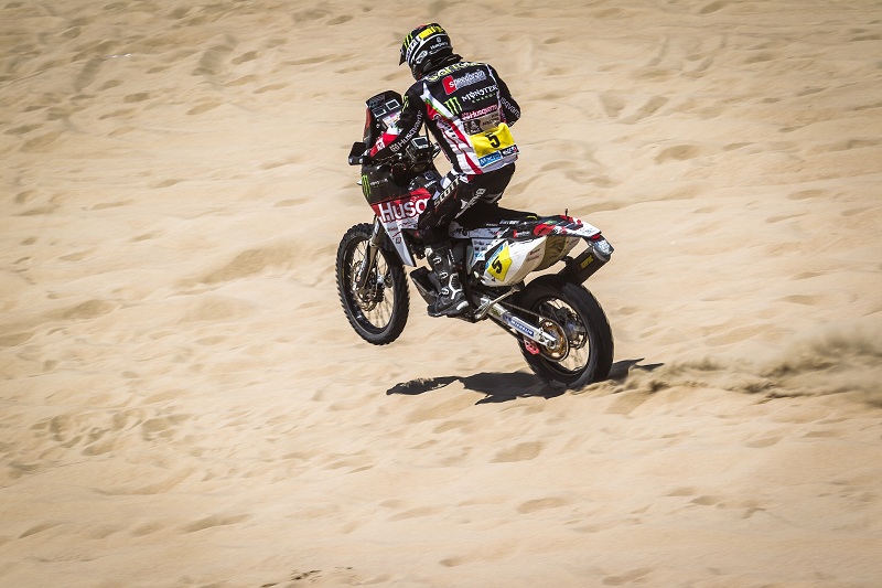 Barreda Dakar Stage 3