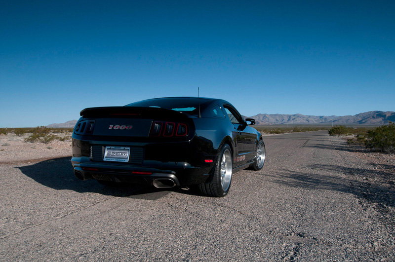rear of Shelby 1000
