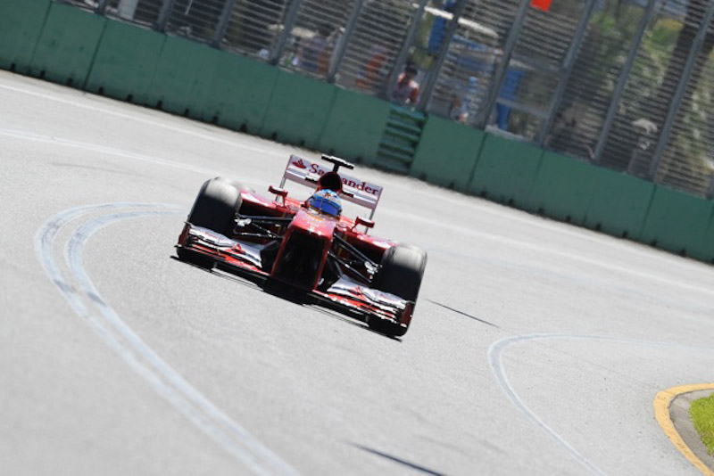 Ferrari 2013 Australian GP