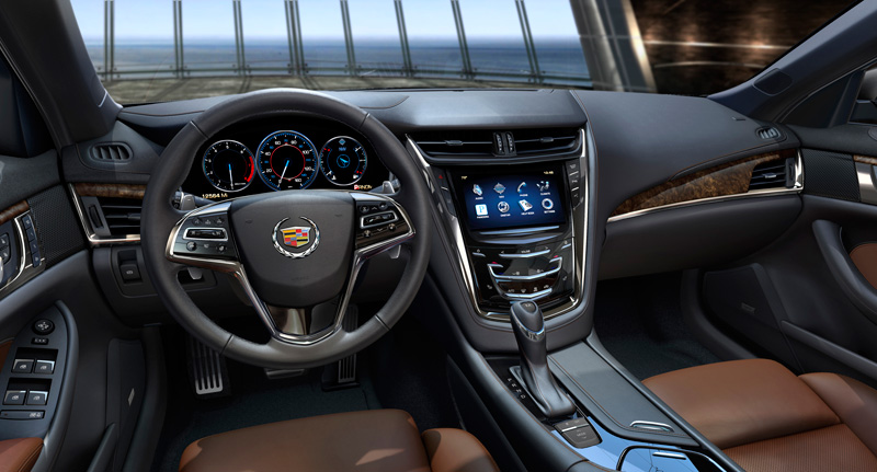 Cadillac CTS interior
