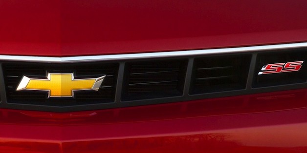 2014 Camaro grill