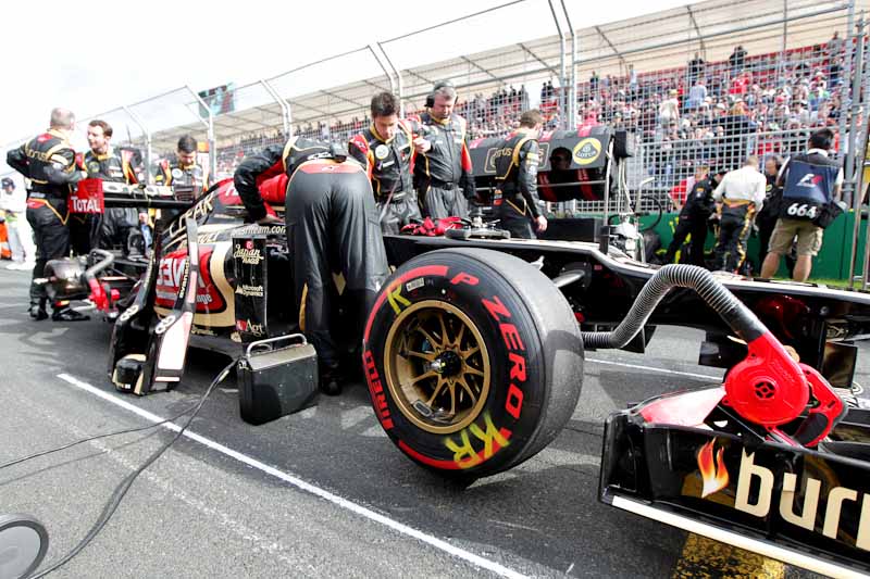 Aus_Raikkonen_Lotus_17.03.2013 Kimi Raikkonen Australian GP 2013