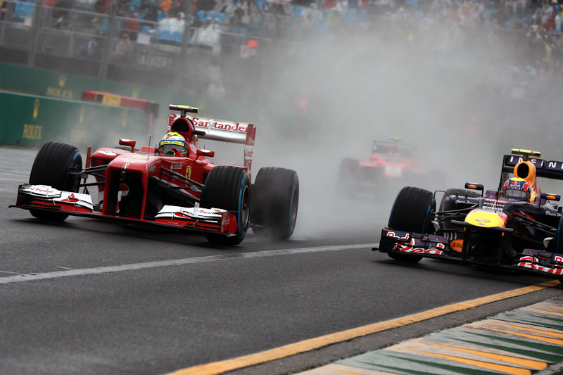 HONZ2063 Ferrari and Red Bull 2013 Australian GP