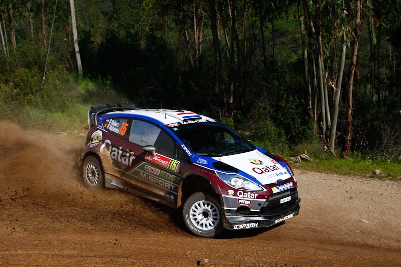 2013 Rally Portugal Dennis Kuipers Rally Portugal 2013