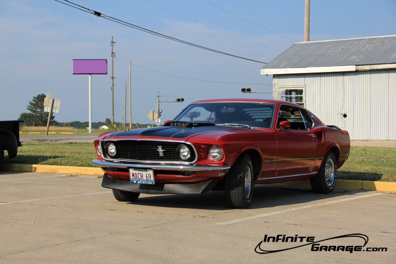 69 Ford Mustang Mach 1