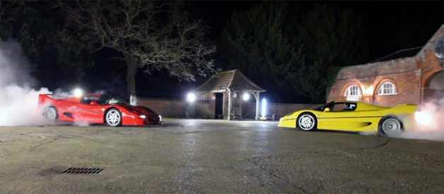 Ferrari Tug of War