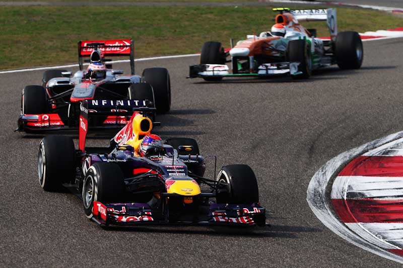 Sebastian Vettel Formula 1 2013 China GP