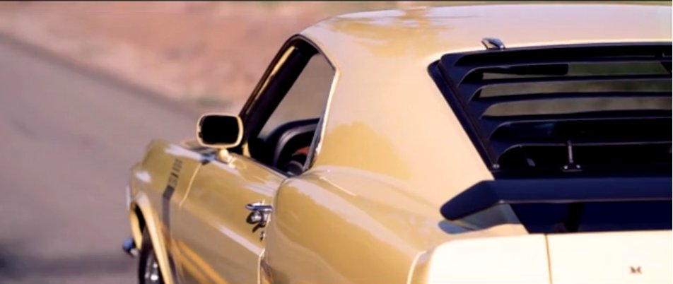 Ford Mustang boss 302