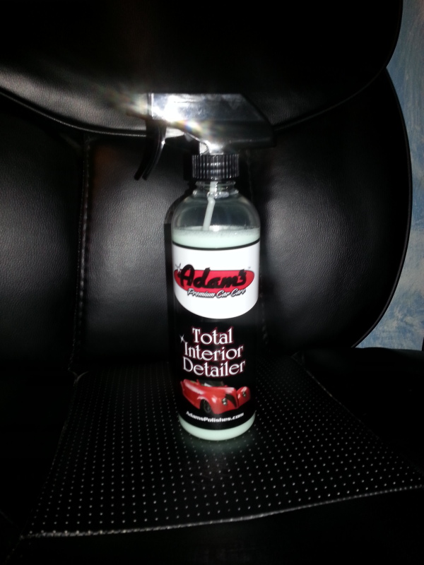 Complete, All, Total, The Whole Enchilada?Adam's Polishes Total Interior  Cleaner Review 