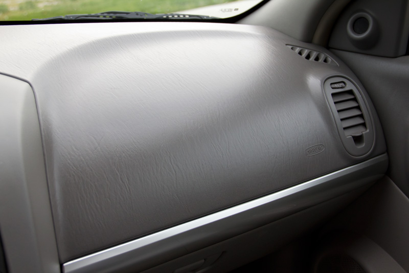 gray interior