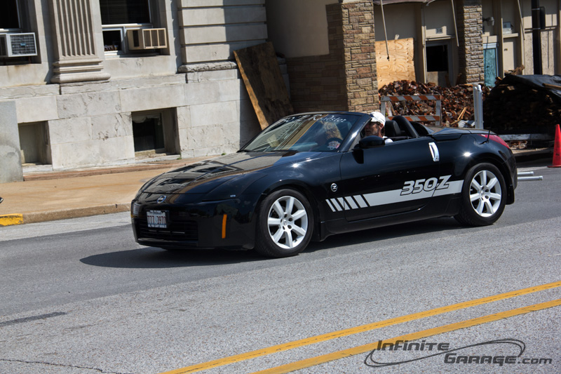 Nissan 350z show car