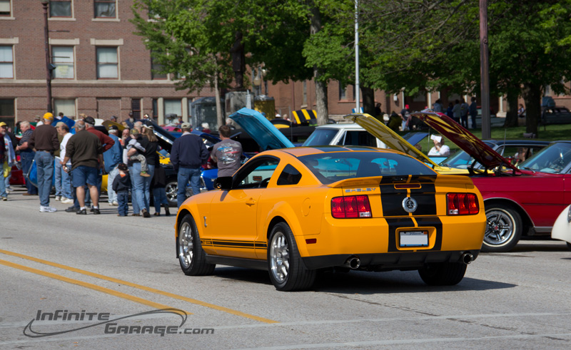 Shelby GT500 rear end