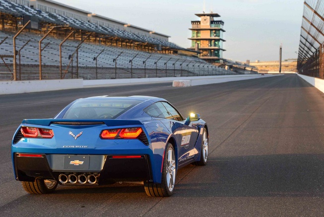 Corvette at the Indy 500