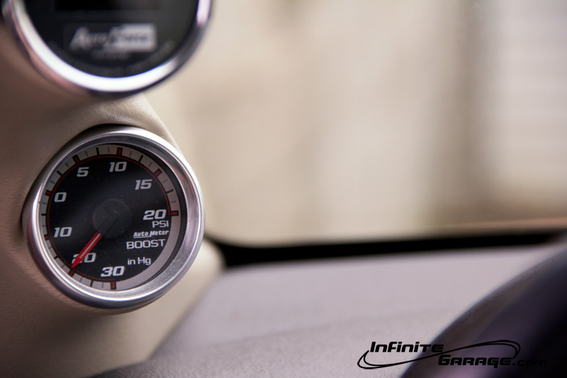 boost gauge