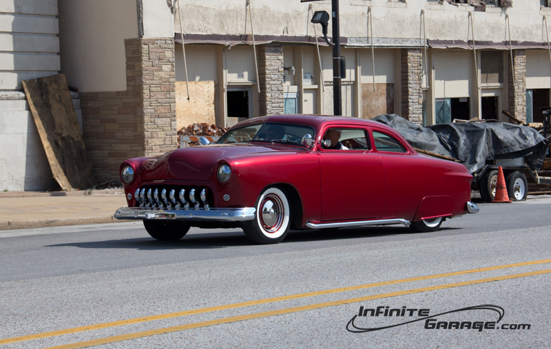 streamlined hot rod