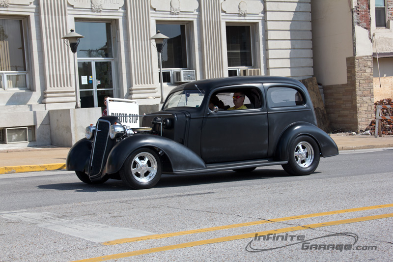 chevy sedan delevary