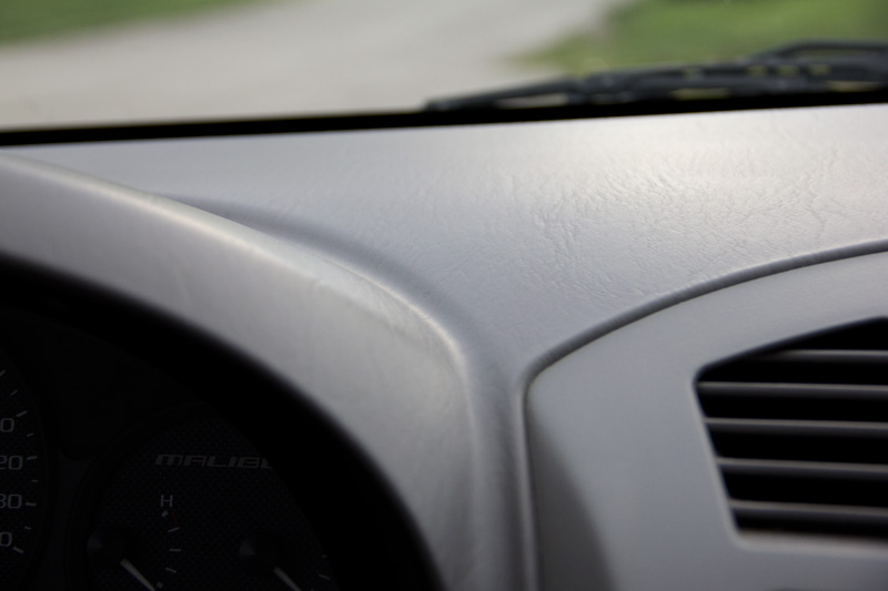 malibu gray interior