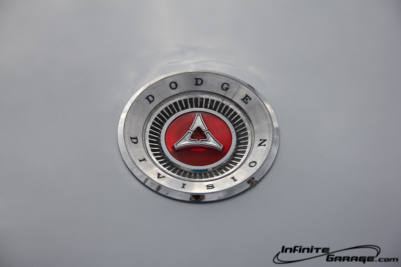 1966 Charger trunk badge 