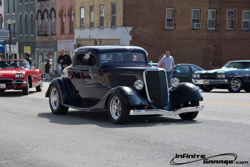 full fender ford hot rod